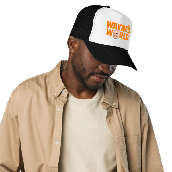 Wayne Dyer's World Foam Trucker Cap – Unisex - Image 53
