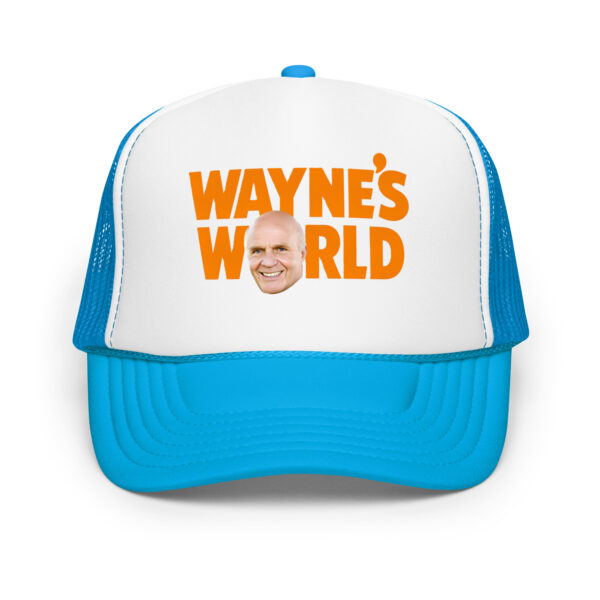 Wayne Dyer's World Foam Trucker Cap – Unisex - Image 33
