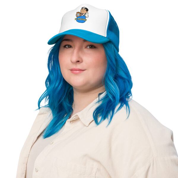 Dr. Masaru Foam Trucker Cap – Unisex - Image 7