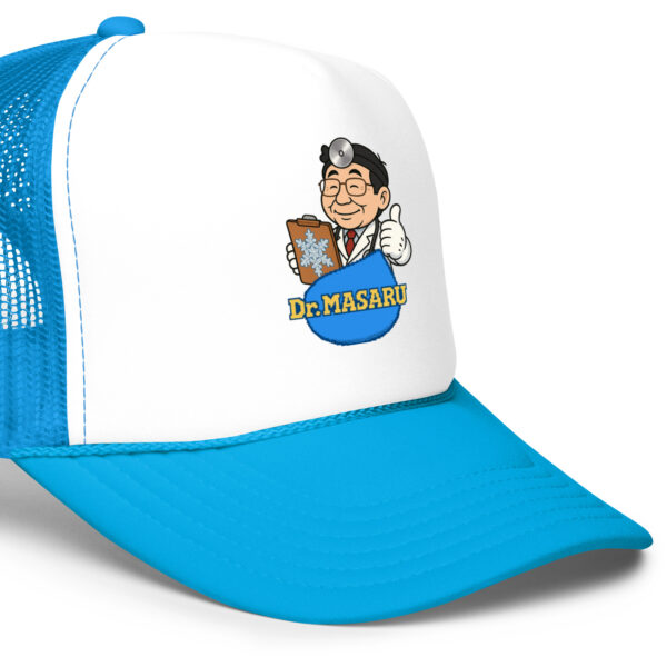 Dr. Masaru Foam Trucker Cap – Unisex - Image 8