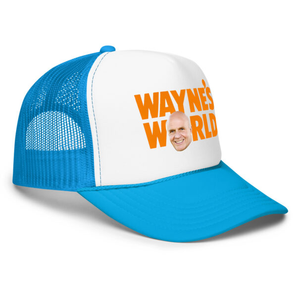 Wayne Dyer's World Foam Trucker Cap – Unisex - Image 34