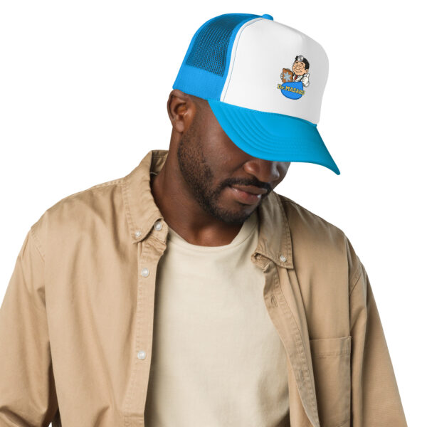 Dr. Masaru Foam Trucker Cap – Unisex - Image 5