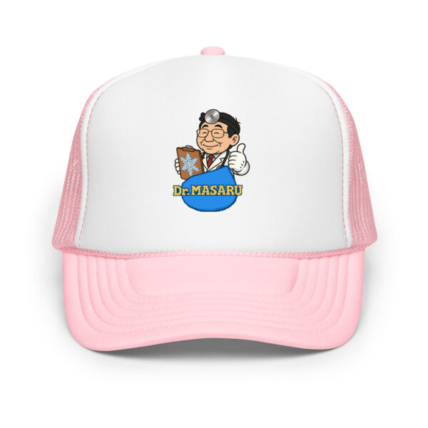Dr. Masaru Foam Trucker Cap – Unisex - Image 41