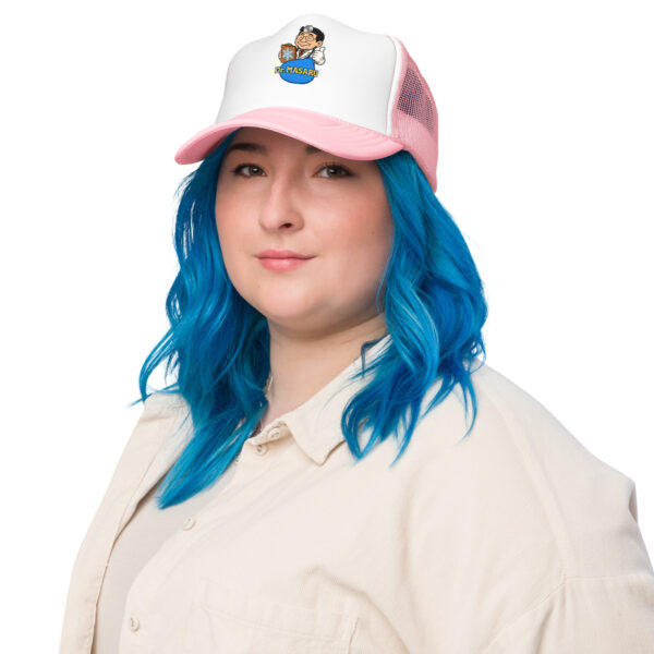 Dr. Masaru Foam Trucker Cap – Unisex - Image 47