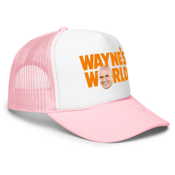 Wayne Dyer's World Foam Trucker Cap – Unisex - Image 42