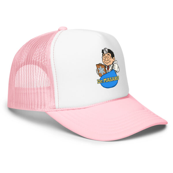 Dr. Masaru Foam Trucker Cap – Unisex - Image 42