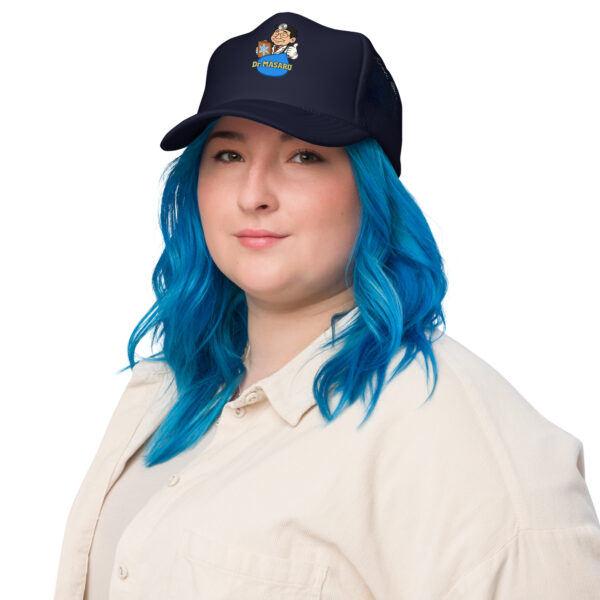Dr. Masaru Foam Trucker Cap – Unisex - Image 55