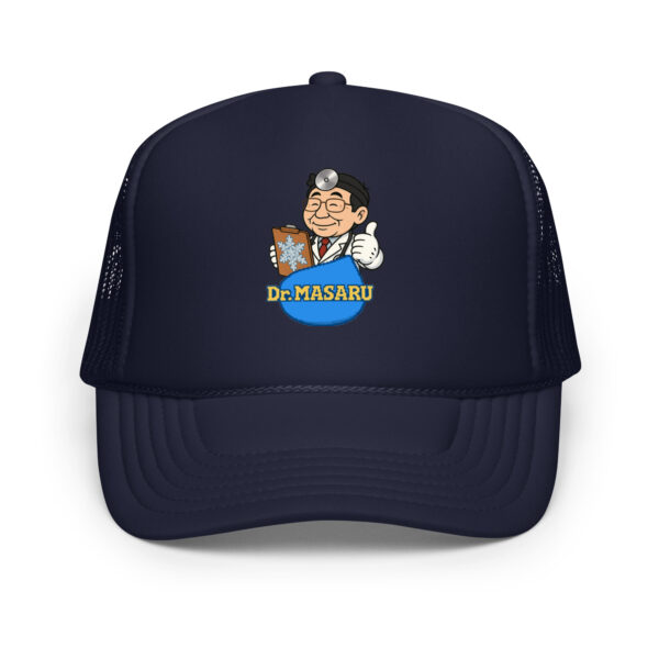 Dr. Masaru Foam Trucker Cap – Unisex - Image 49