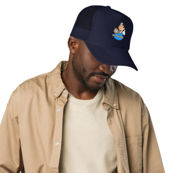 Dr. Masaru Foam Trucker Cap – Unisex - Image 53