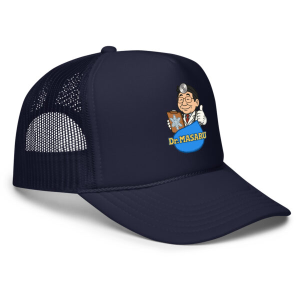 Dr. Masaru Foam Trucker Cap – Unisex - Image 50