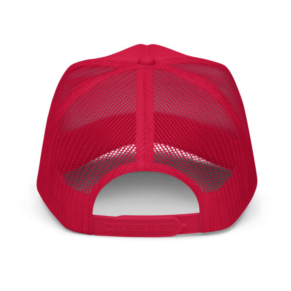 Dr. Masaru Foam Trucker Cap – Unisex - Image 11