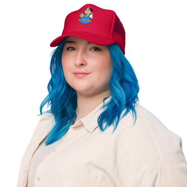 Dr. Masaru Foam Trucker Cap – Unisex - Image 15