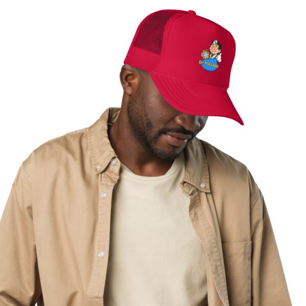 Dr. Masaru Foam Trucker Cap – Unisex - Image 13