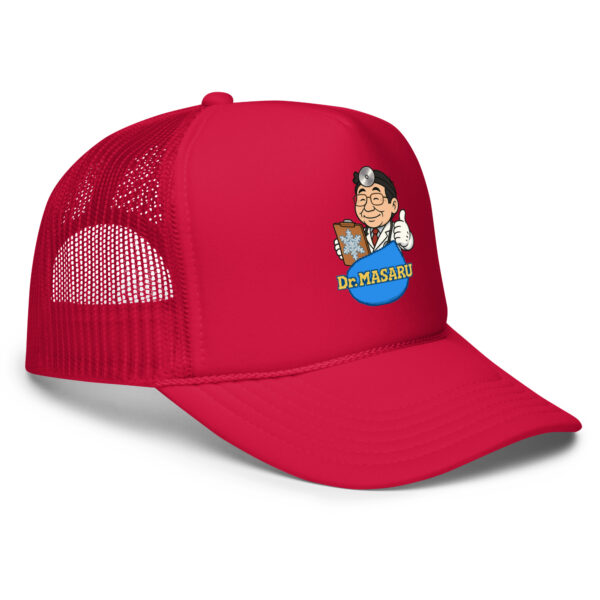 Dr. Masaru Foam Trucker Cap – Unisex - Image 10