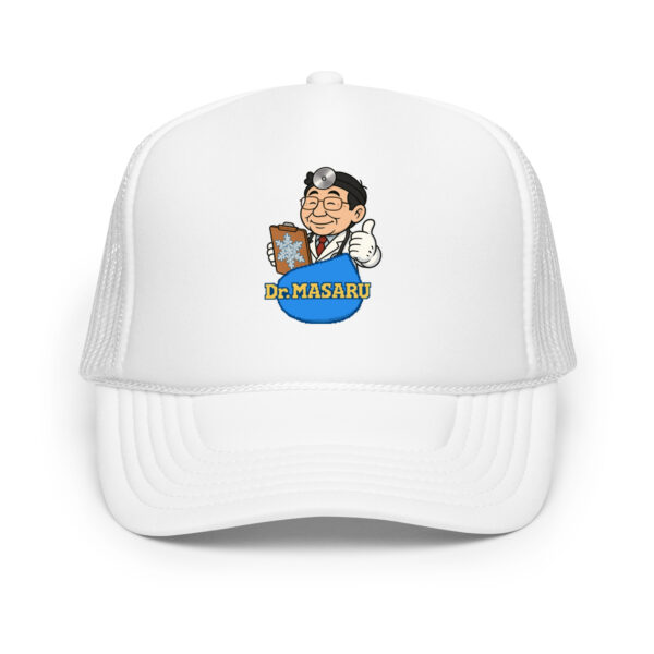 Dr. Masaru Foam Trucker Cap – Unisex - Image 33