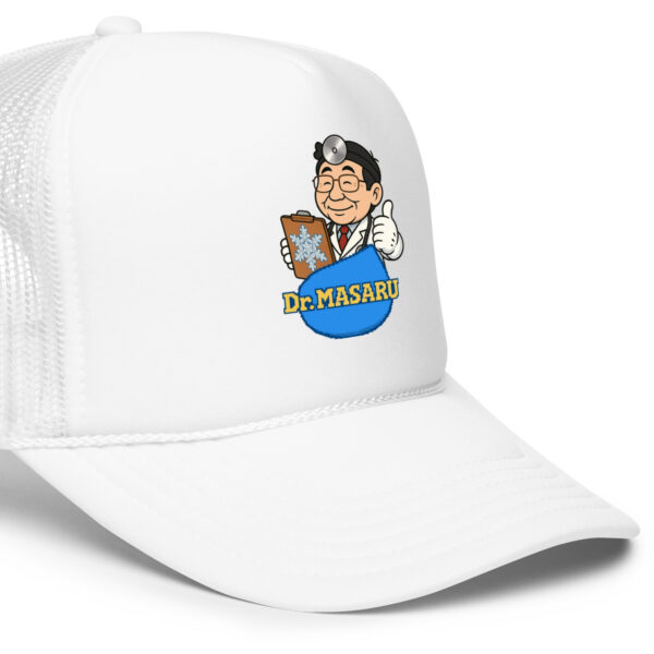 Dr. Masaru Foam Trucker Cap – Unisex - Image 40