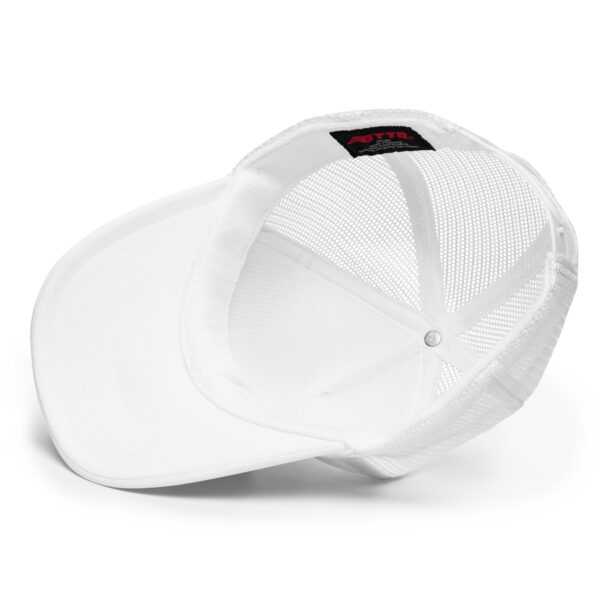Wayne Dyer's World Foam Trucker Cap – Unisex - Image 4