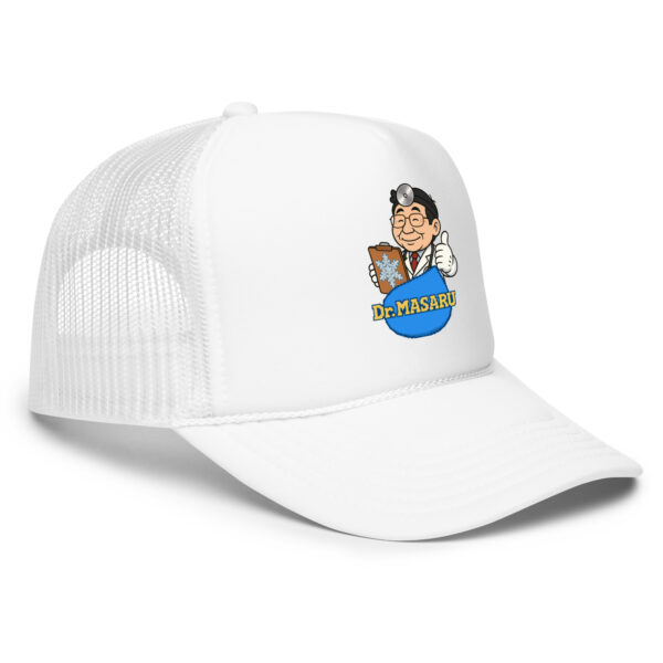 Dr. Masaru Foam Trucker Cap – Unisex - Image 34