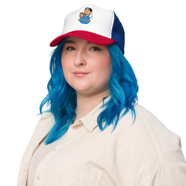 Dr. Masaru Foam Trucker Cap – Unisex - Image 31