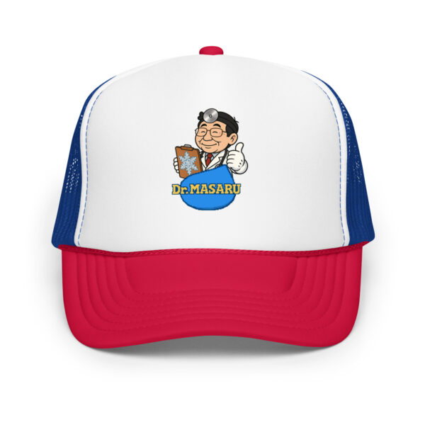 Dr. Masaru Foam Trucker Cap – Unisex - Image 25