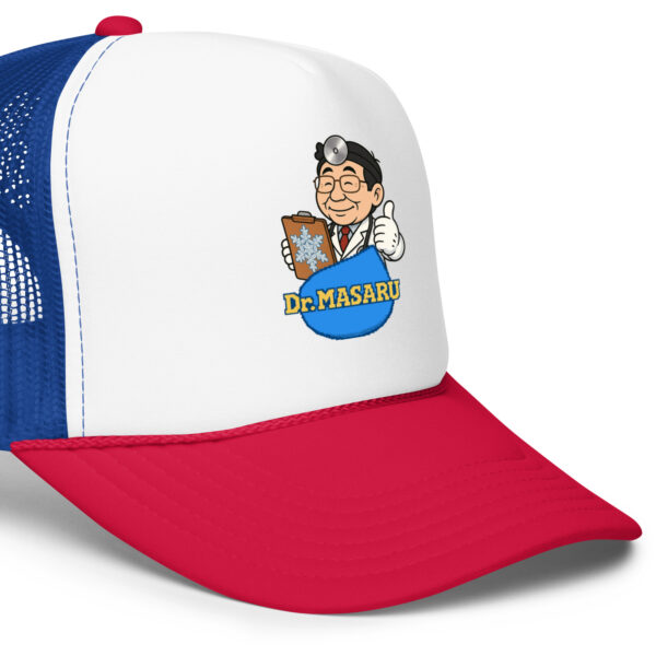 Dr. Masaru Foam Trucker Cap – Unisex - Image 32
