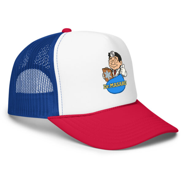 Dr. Masaru Foam Trucker Cap – Unisex - Image 26