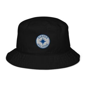 Sirius All Star Organic Bucket Hat – Unisex