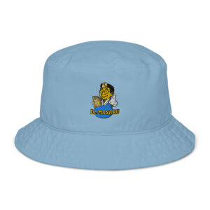 Dr. Masaru Organic Bucket Hat – Unisex