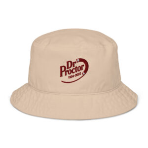Dr. Proctor Bucket Hat – Unisex