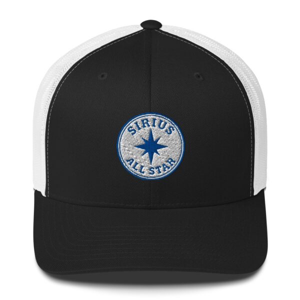 Sirius All Star Trucker Cap – Unisex