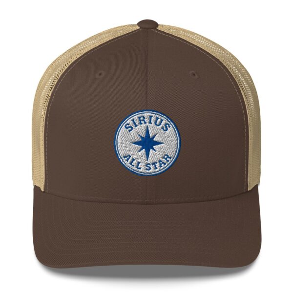 Sirius All Star Trucker Cap – Unisex - Image 65