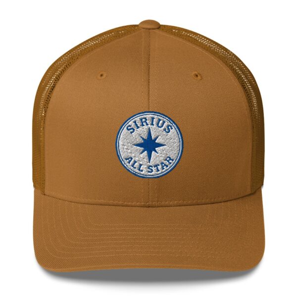 Sirius All Star Trucker Cap – Unisex - Image 89