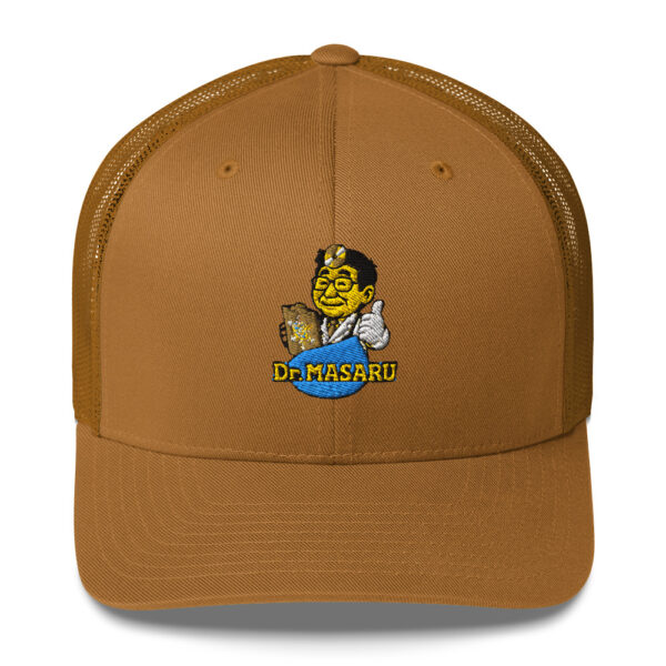 Dr. Masaru Trucker Cap – Unisex - Image 73