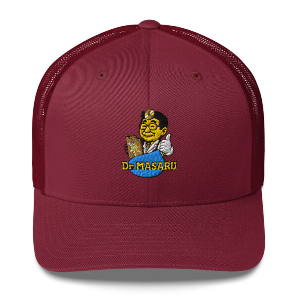 Dr. Masaru Trucker Cap – Unisex - Image 81