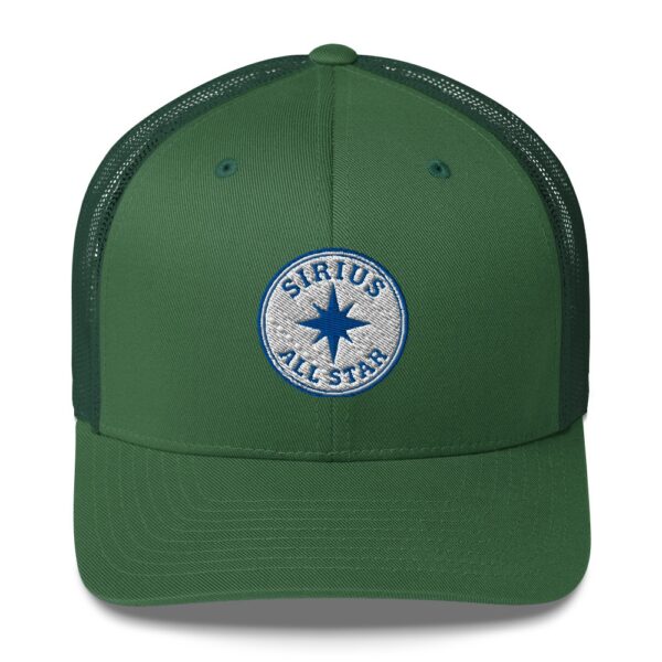 Sirius All Star Trucker Cap – Unisex - Image 81