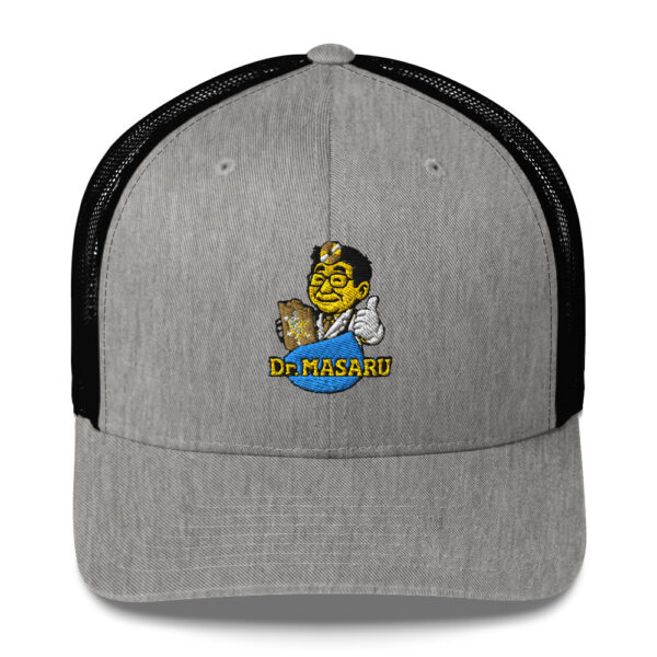 Dr. Masaru Trucker Cap – Unisex - Image 49