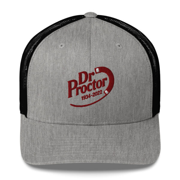 Dr. Proctor Trucker Cap – Unisex - Image 41