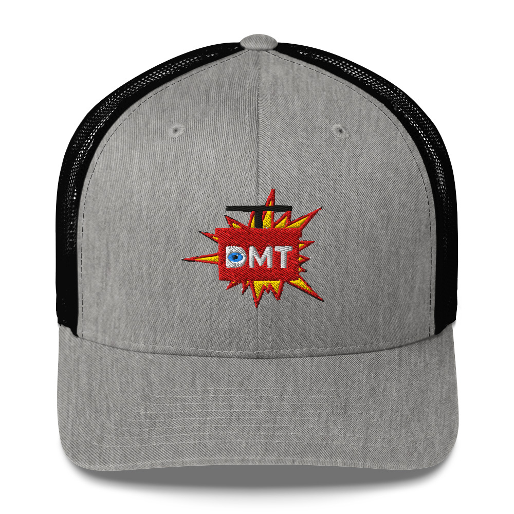 DMT Trucker Cap – Psychedelic Unisex Hat | DMT TNT Explosion/Mind Expanding Clothes - Image 13