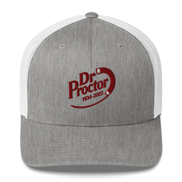 Dr. Proctor Trucker Cap – Unisex - Image 49