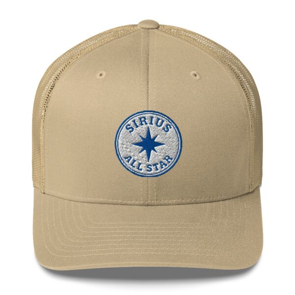 Sirius All Star Trucker Cap – Unisex - Image 137
