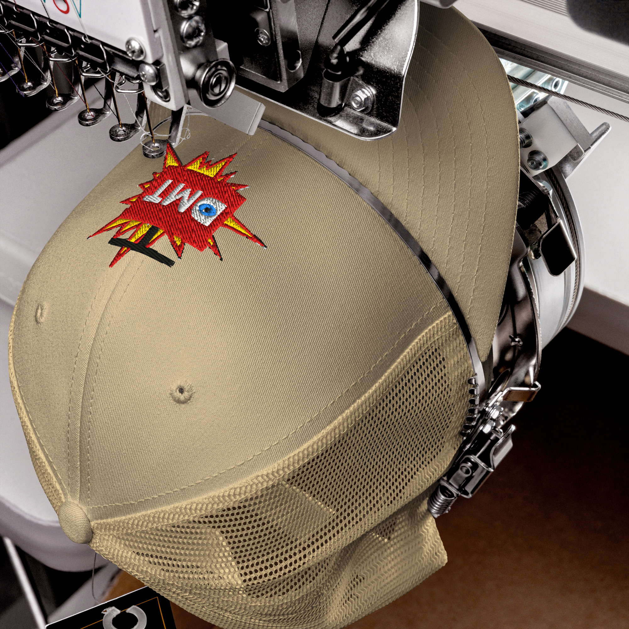 DMT Trucker Cap – Psychedelic Unisex Hat | DMT TNT Explosion/Mind Expanding Clothes - Image 18