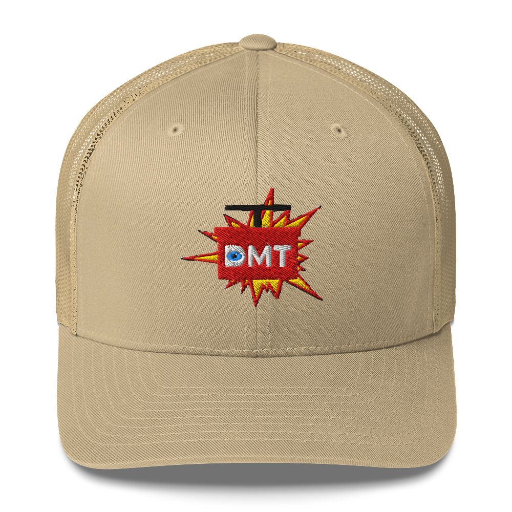 DMT Trucker Cap – Psychedelic Unisex Hat | DMT TNT Explosion/Mind Expanding Clothes - Image 17