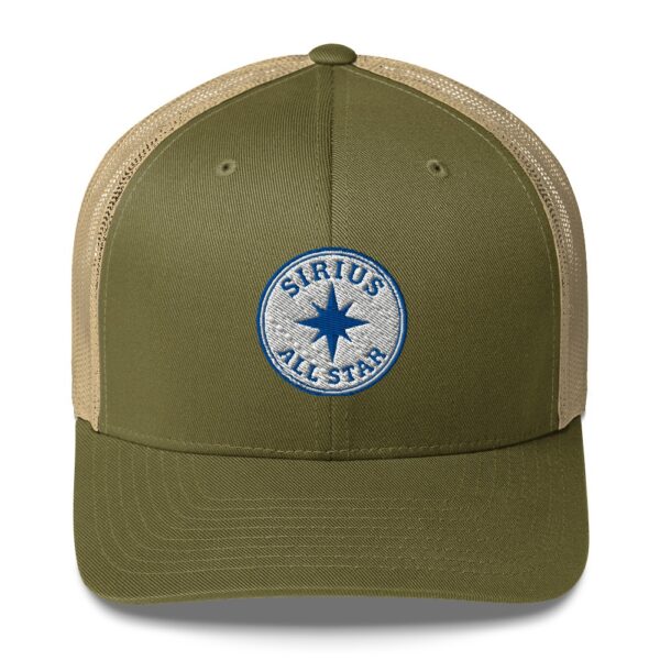 Sirius All Star Trucker Cap – Unisex - Image 145