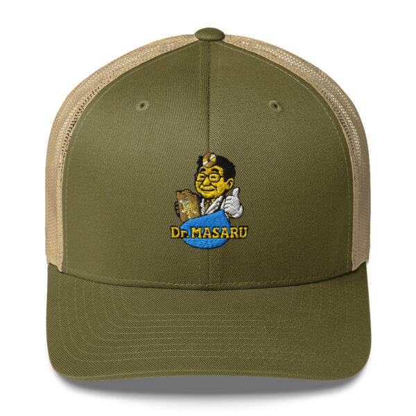 Dr. Masaru Trucker Cap – Unisex - Image 17