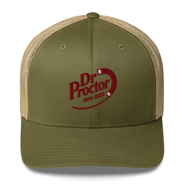 Dr. Proctor Trucker Cap – Unisex - Image 65