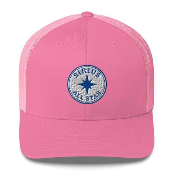 Sirius All Star Trucker Cap – Unisex - Image 105