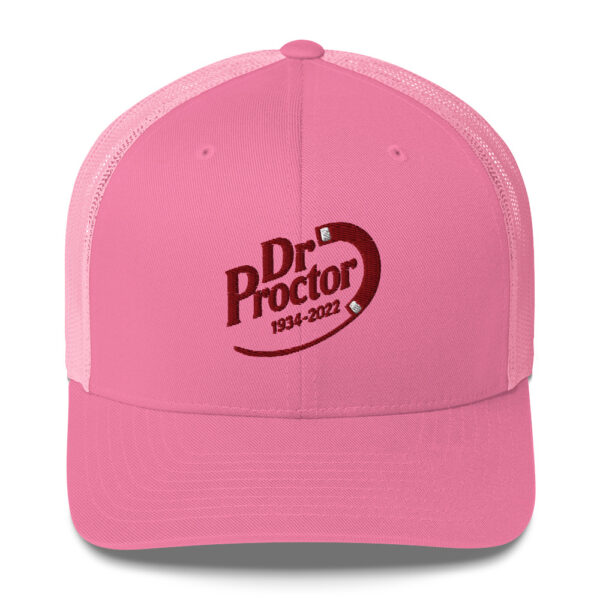 Dr. Proctor Trucker Cap – Unisex - Image 33