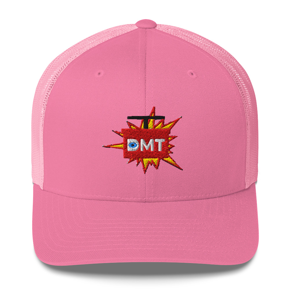 DMT Trucker Cap – Psychedelic Unisex Hat | DMT TNT Explosion/Mind Expanding Clothes - Image 11