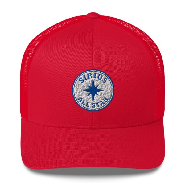 Sirius All Star Trucker Cap – Unisex - Image 57