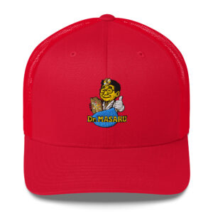 Dr. Masaru Trucker Cap – Unisex